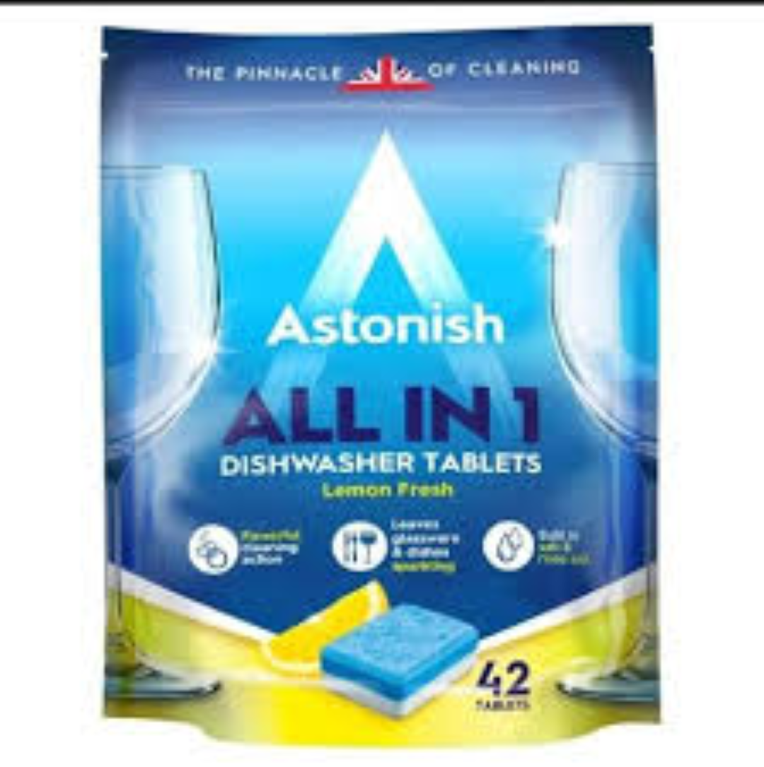 ASTONISH ALL IN 1 DISHWASHING 